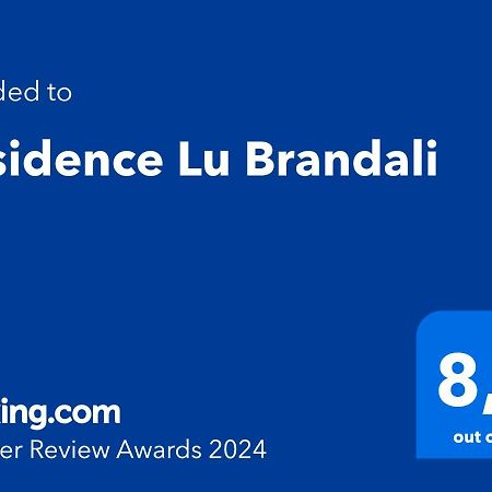 Residence Lu Brandali Santa Teresa Gallura Kültér fotó